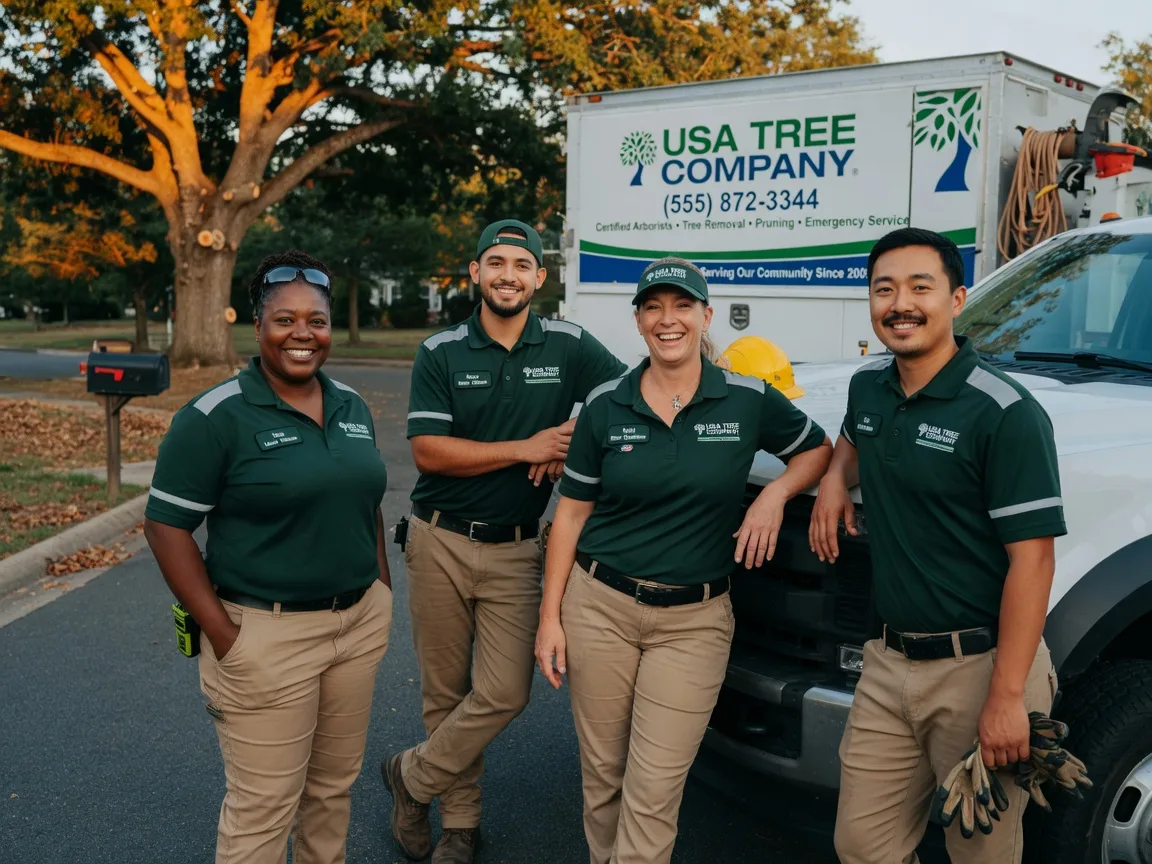 Tree Care company in Randolph, VA